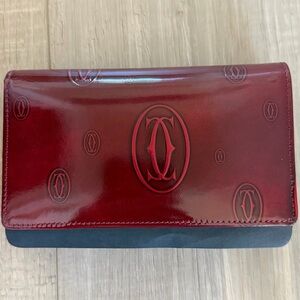 NEW CARTIER HAPPY BIRTHDAY L3000347 BI-FOLD WALLET